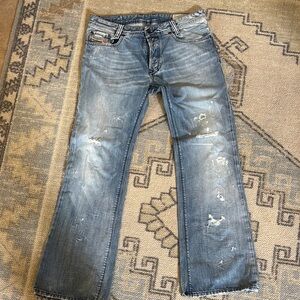 Men's Diesel Koffah Denim Jeans 32x32